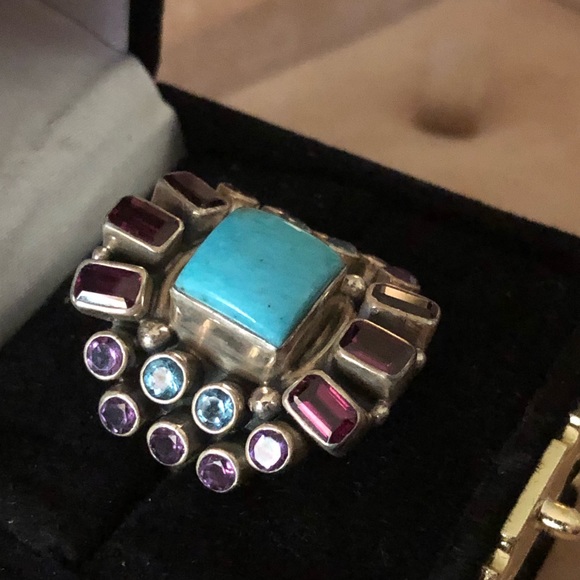 Nicky Butler Multi-Gemstone Ring - Picture 4 of 8